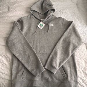 Nike Grey Hoodie